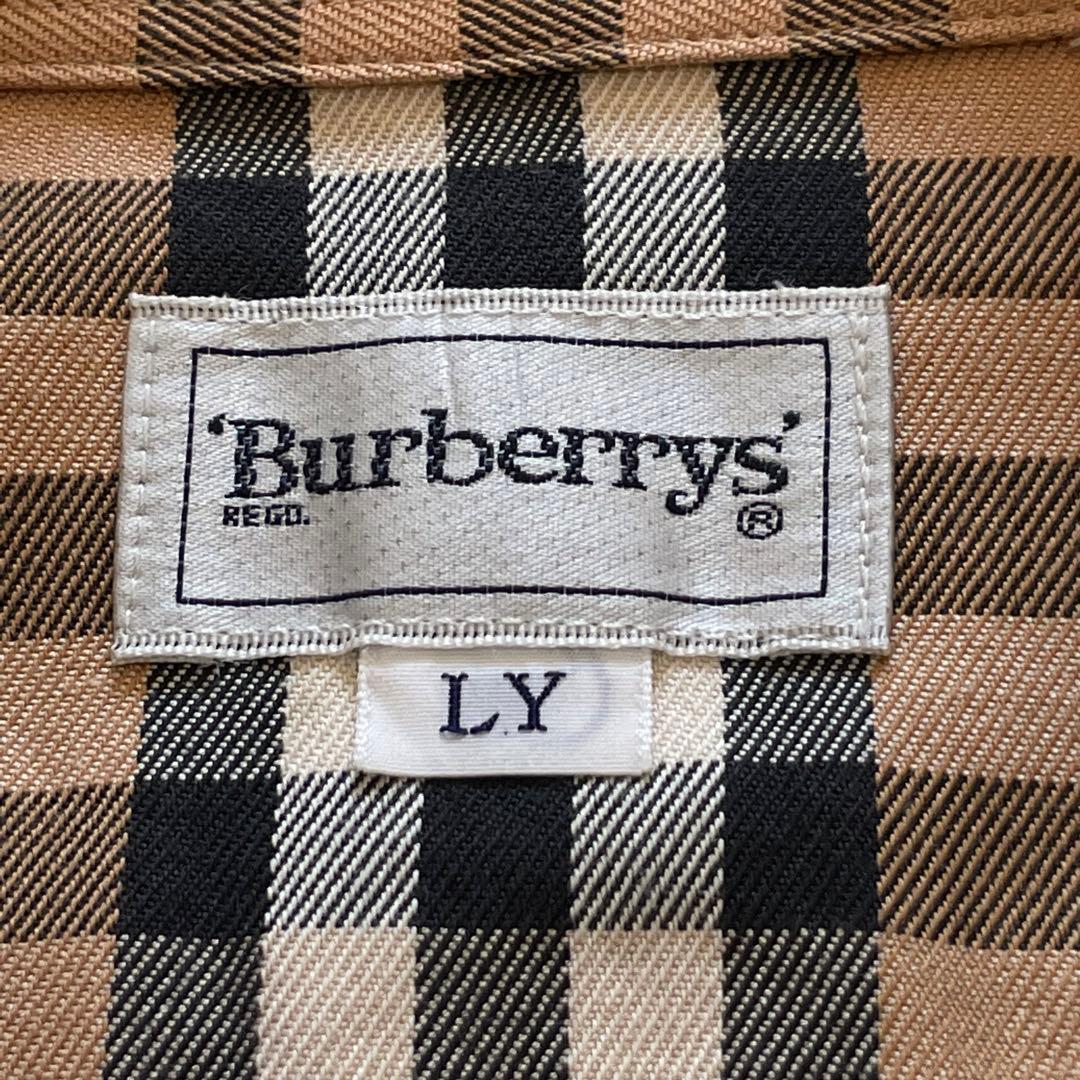BURBERRYS 長袖シャツ ノバチェック シャドーホース 目黒蓮さん着用 L