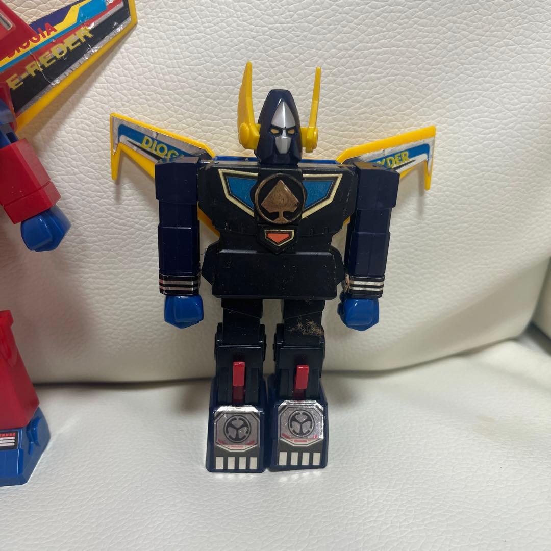 クローバー ダイカスト 最強ロボ ダイオージャ 王者合体 - メルカリ