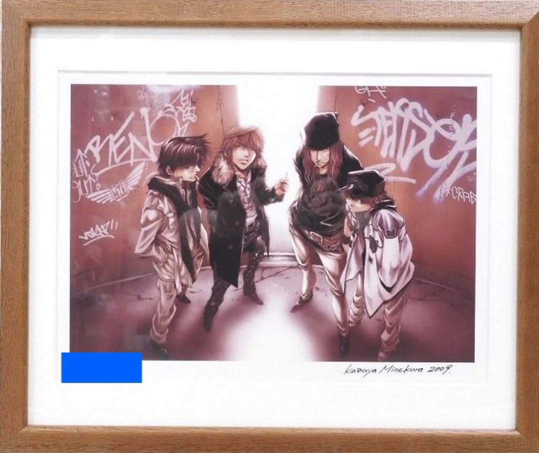 最遊記RELOAD　額付きグラフアートA 峰倉かずや『最遊記 RELOAD BLAST』 アニくじ ポストカード 単品 | K