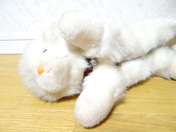 80年代 ビンテージ 日本製 吉徳 FINE SUCCESS ネコ ぬいぐるみ - メルカリ