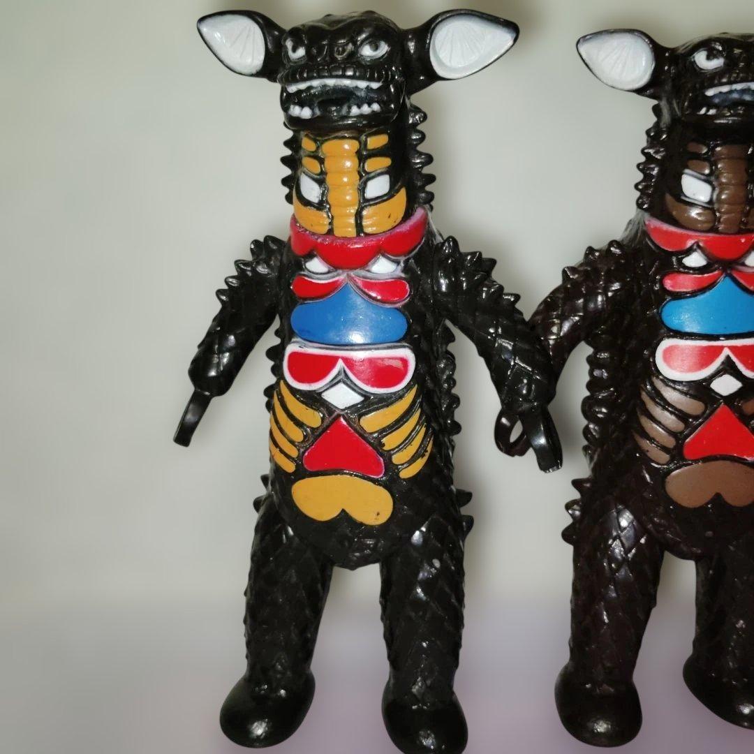 ギャンゴ 1983 日本製 硬質・軟質ソフビ 旧ウルトラ怪獣シリーズ