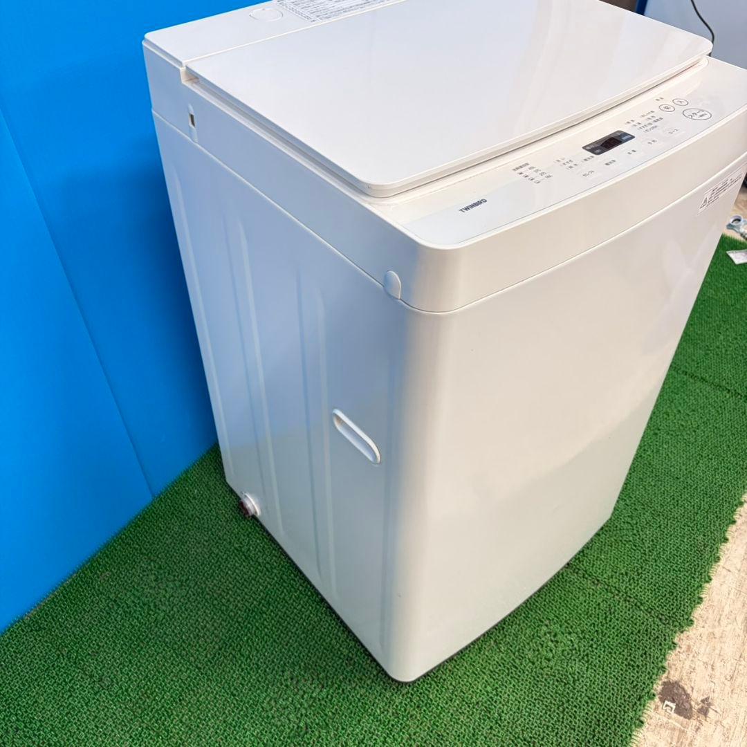 757 2022年製 洗濯機 5.5キロ 小型 一人暮らし ホワイトカラー 綺麗