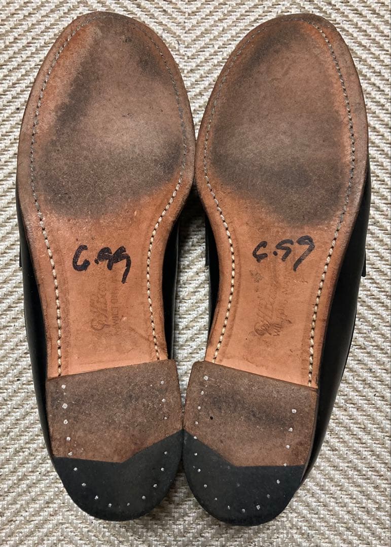 G.H.BASS WEEJUNS アメリカ製