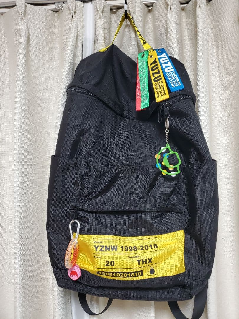 ゆずの輪 20周年 オリジナルリュック