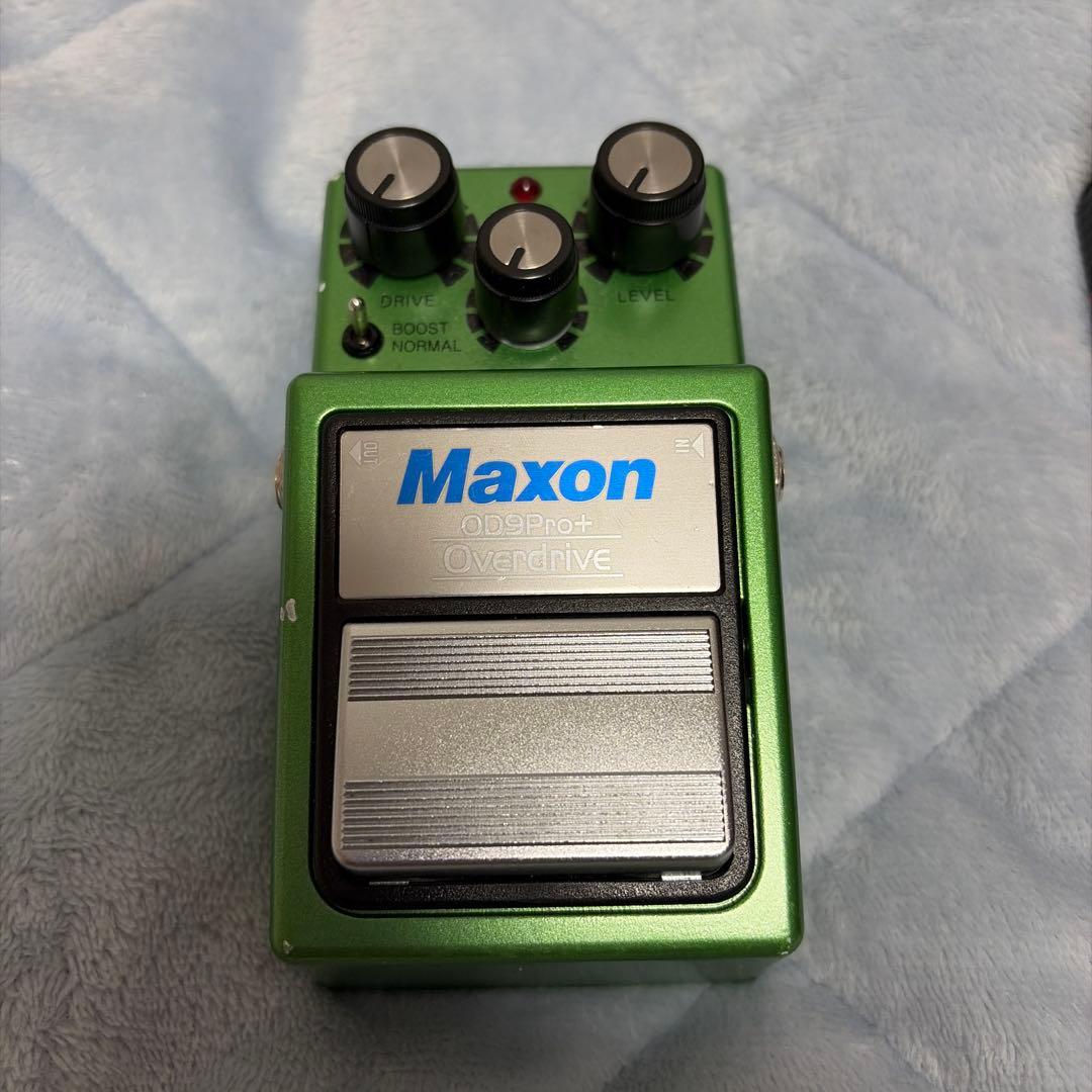 ギター Maxon OD9Pro+ Overdrive Maxon Japan OD-9 Pro Plus Overdrive Electric Guitar Effect Pedal