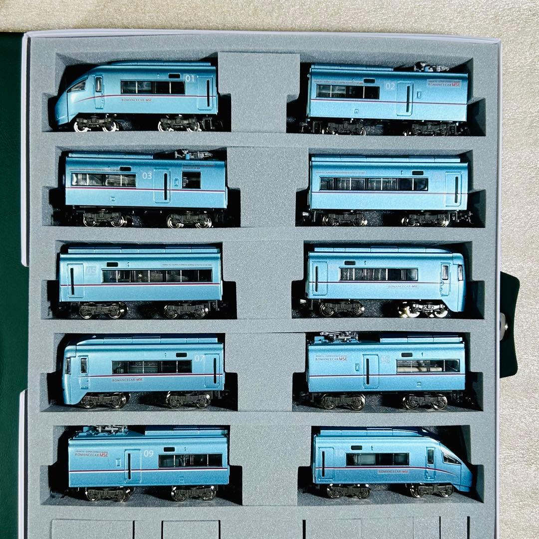 Bトレイン 小田急 60000形 MSE 10両フル編成 N化 動力2両 - メルカリ