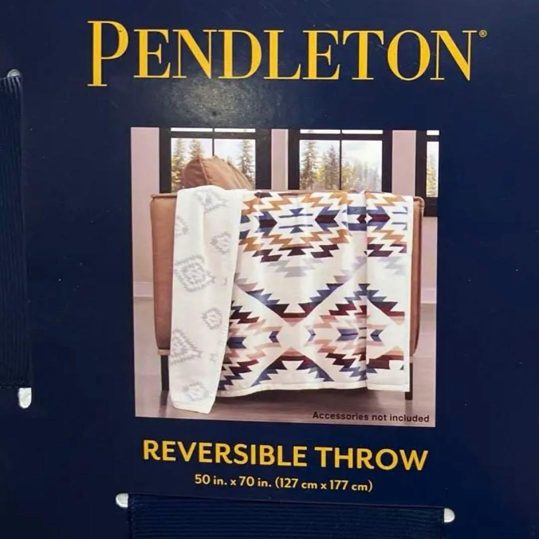 即日発送 PENDLETON リバーシブルブランケット2枚コストコブランケット