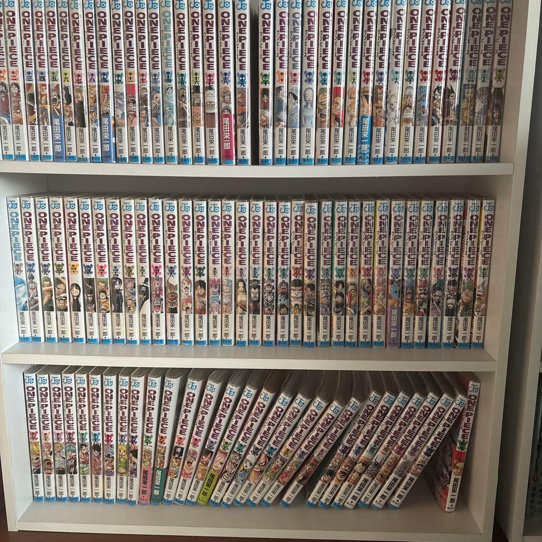 オマケ付き】ONEPIECE 1~ 105巻まとめ売り ワンピース - メルカリ