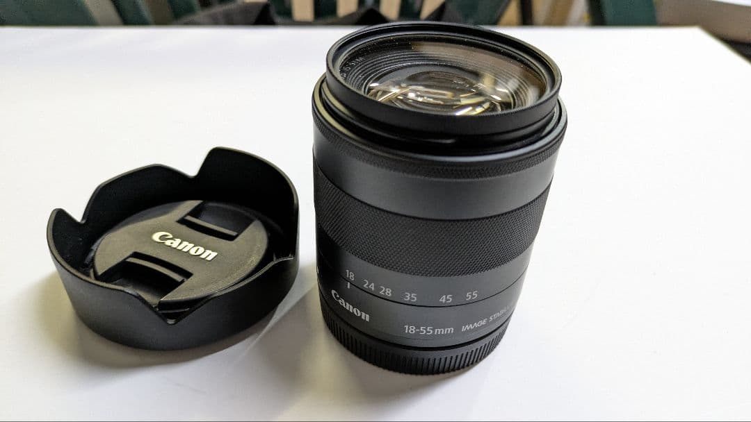 Canon EF-M 11-22mm f/4-5.6 IS STM 他4本