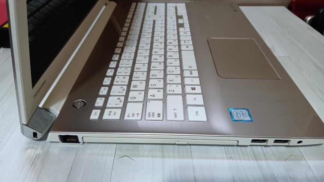 Dynabook AZ45/CG 7世代i3 黄ばみ小 dynabook AZシリーズ - ノート