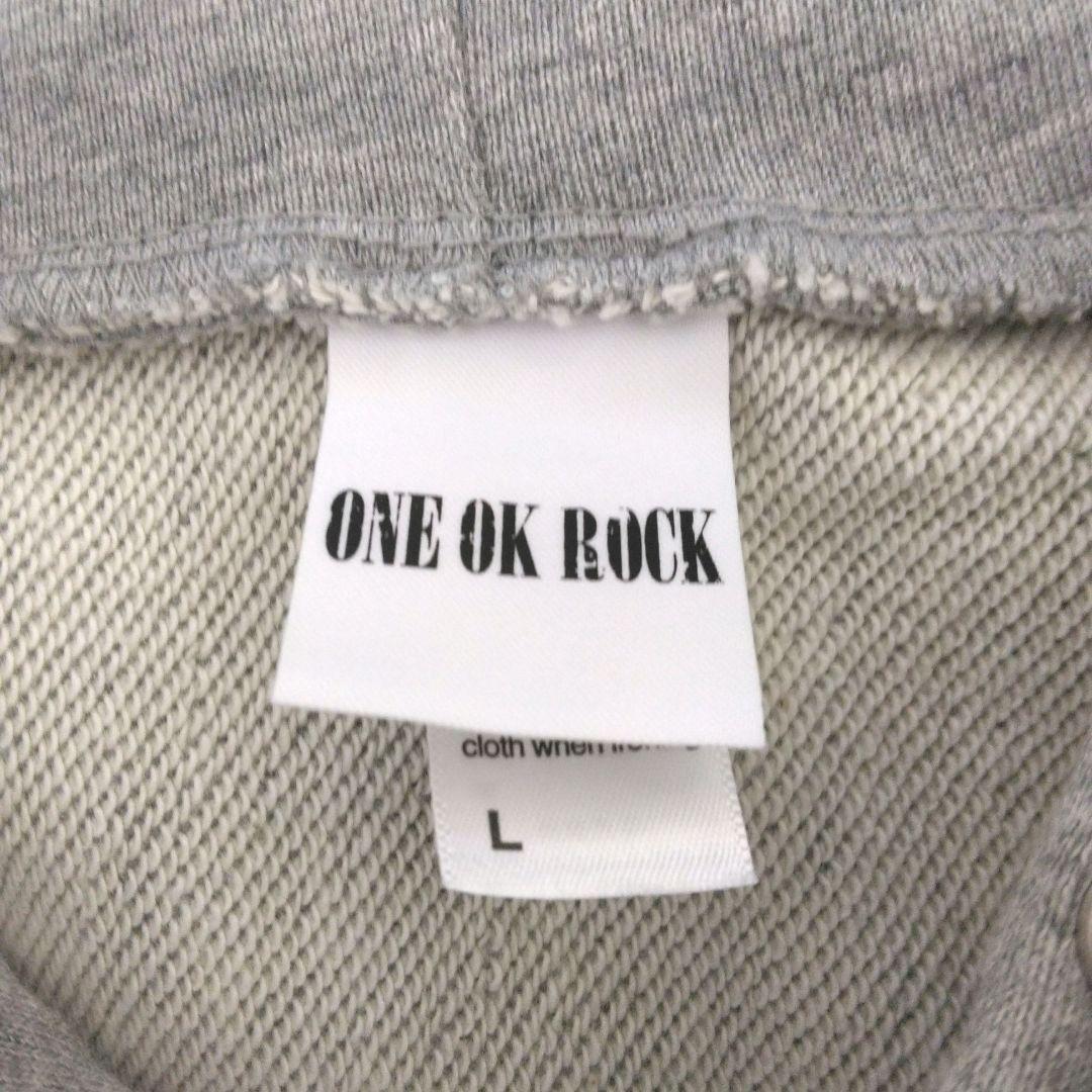 ONE OK ROCK ワンオク 2024 WORLD TOUR パーカー L - メルカリ