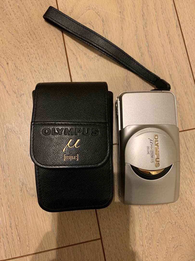 OLYMPUS μ mju ZOOM 115 DELUXE フィルムカメラ Olympus Mju Zoom 115 Deluxe – SHOWA