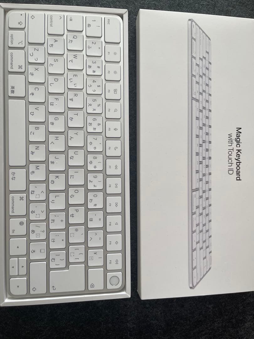 キーボード Magic Keyboard touchID Magic Keyboard with Touch ID for Mac models with Apple silicon