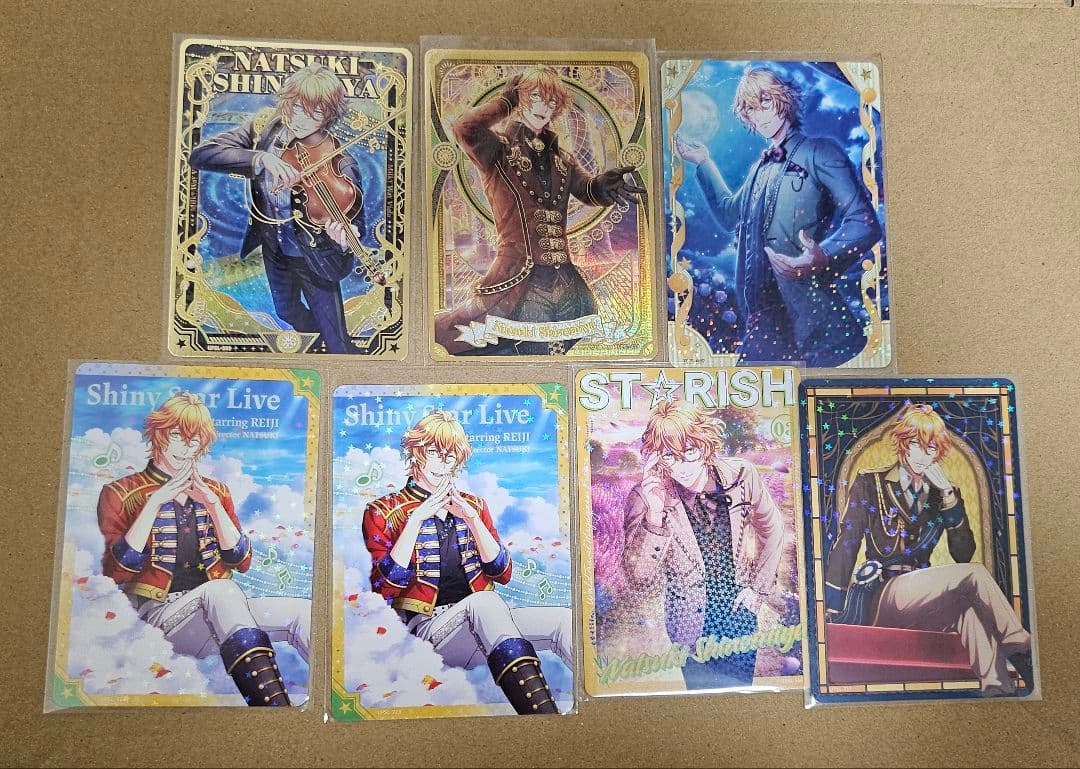 うたプリ ビジュコレ vol.3 vol.4 四ノ宮那月 7枚セット - メルカリ