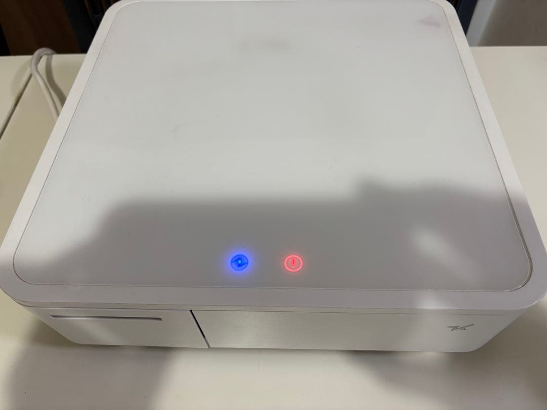 スター精密 レシートプリンター ホワイト POP10 WHT JP - メルカリ