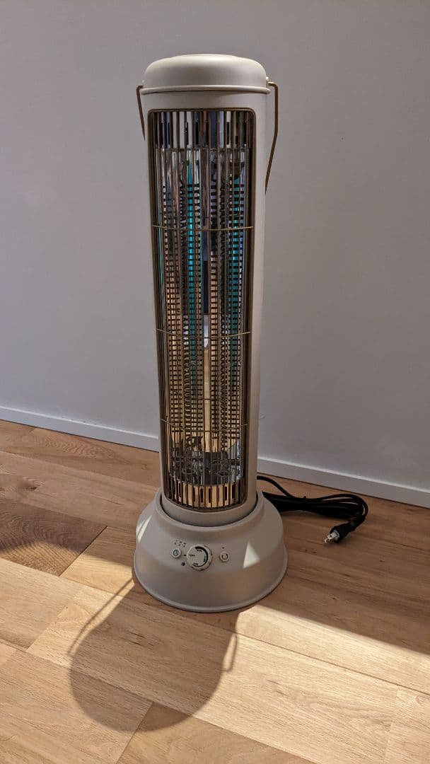 BRUNO カーボンヒーター BOE077-GRG グレージュ カーボンヒーター Nostal Stove wide グレージュ BOE077-GRG [カーボン