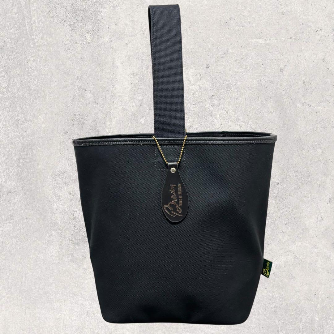 Brady ブレディ TAW トウ ワンショルダーバッグ ブラック 黒 英国製