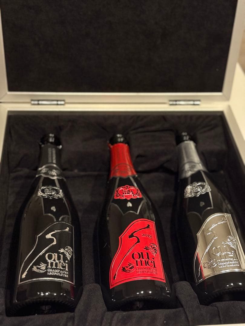 ソウメイアタッシュケース空ビン付 楽天市場】【正規品ソウメイシャンパン】コンプリート6種