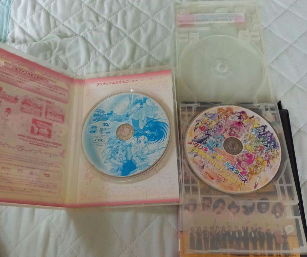 ☆映画他☆プリキュアシリーズ☆DVD☆レンタル落ちおまけ付き☆7本