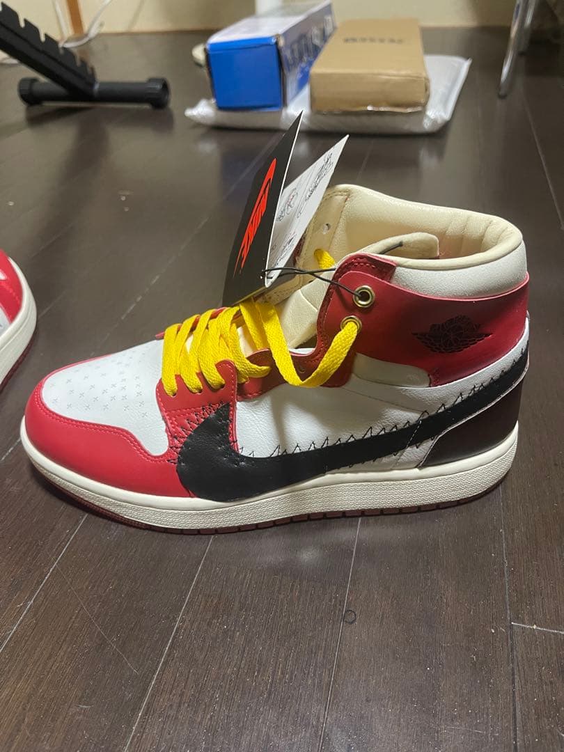 エアジョーダン teyana taylor 27.5cm