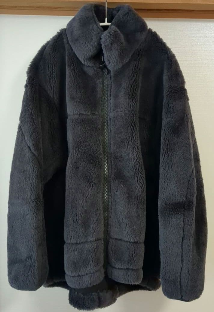 chaos カオス ウールボアブルゾン スミクロ - メルカリ