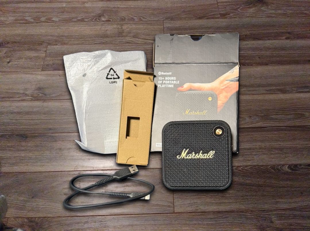 Marshall WILLEN Bluetoothスピーカー　ブラック WILLEN – Marshall │ 完実電気株式会社 | KANJITSU DENKI CO.,LTD