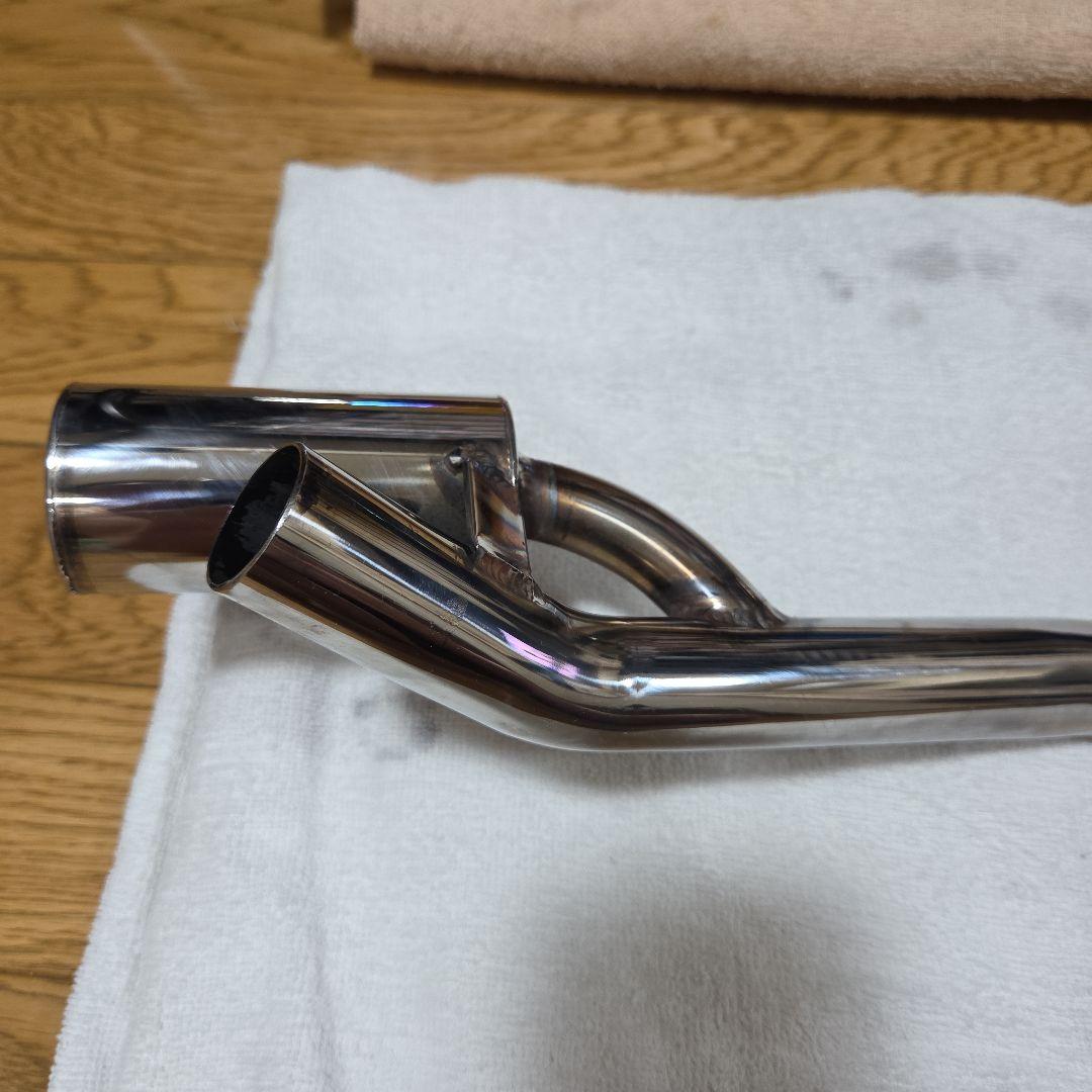 マジェスティS SP忠男 POWEBOX FULL “S” チタンブルー 箱付き