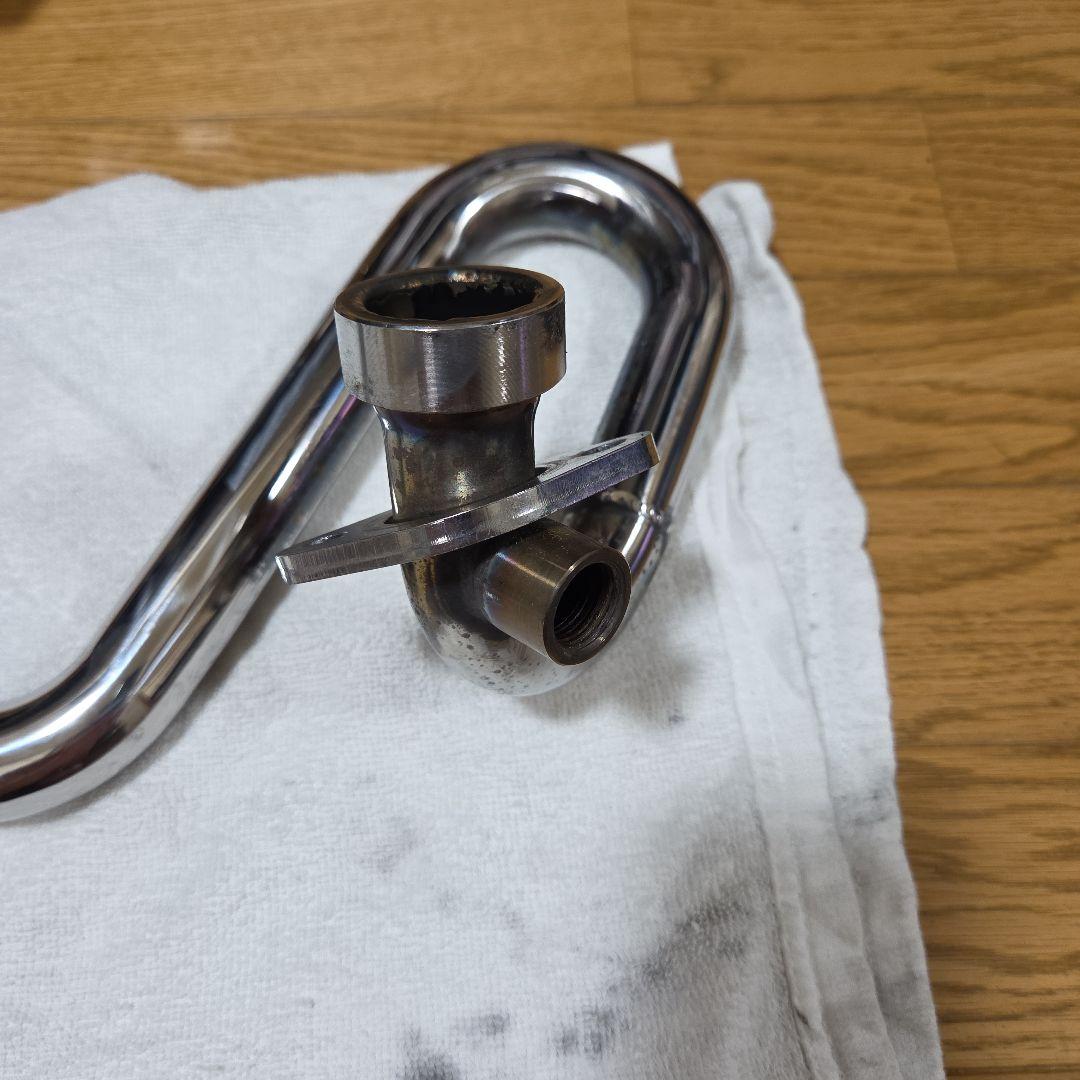 マジェスティS SP忠男 POWEBOX FULL “S” チタンブルー 箱付き