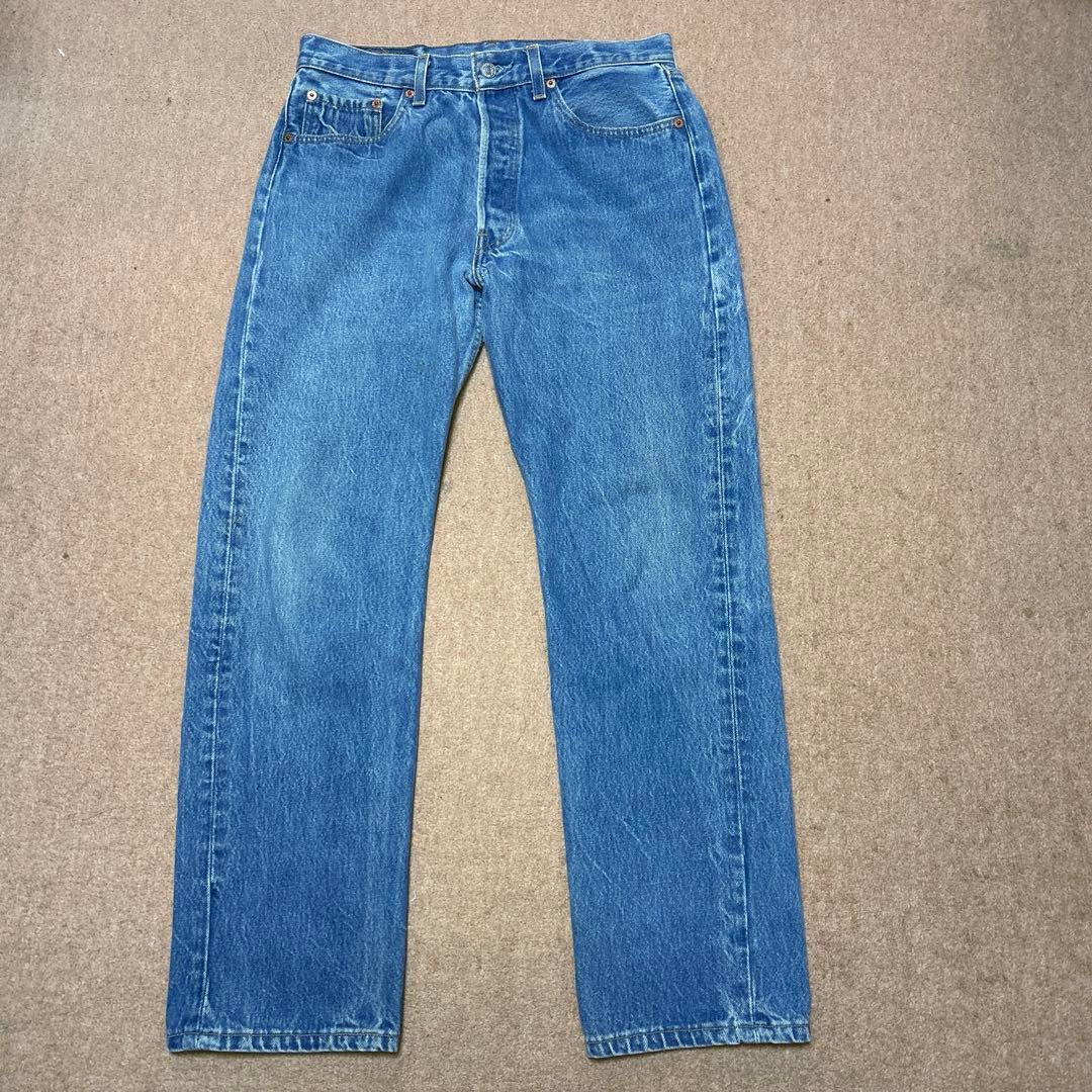 90s USA Levi's 501xx W33 93米国最終モデル】524 - メルカリ