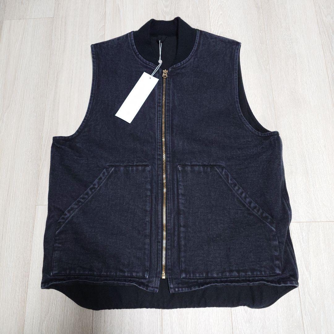 comoli MATSUMOTO Denim work Vest 2 新品 - メルカリ