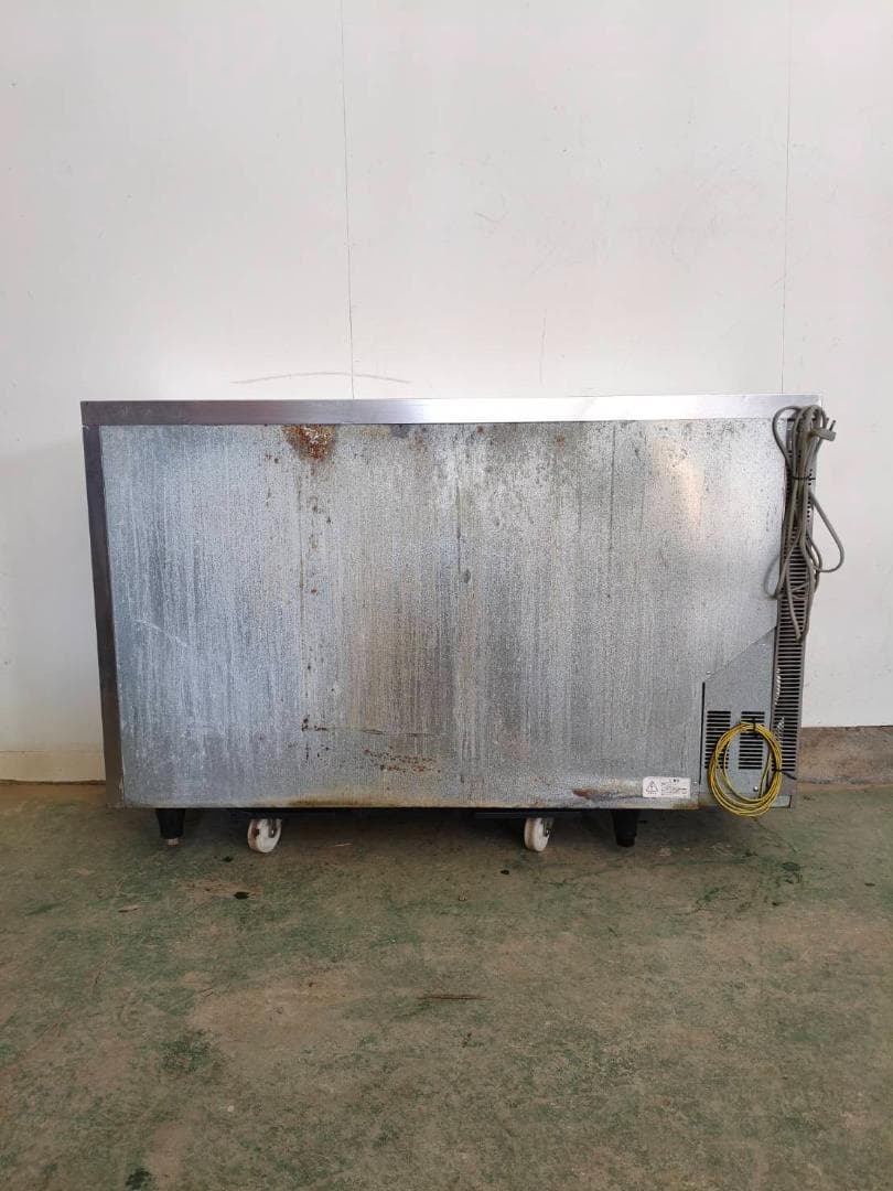 安心ホシザキ☆冷蔵コールドテーブル・RT-120PTE・2007年製