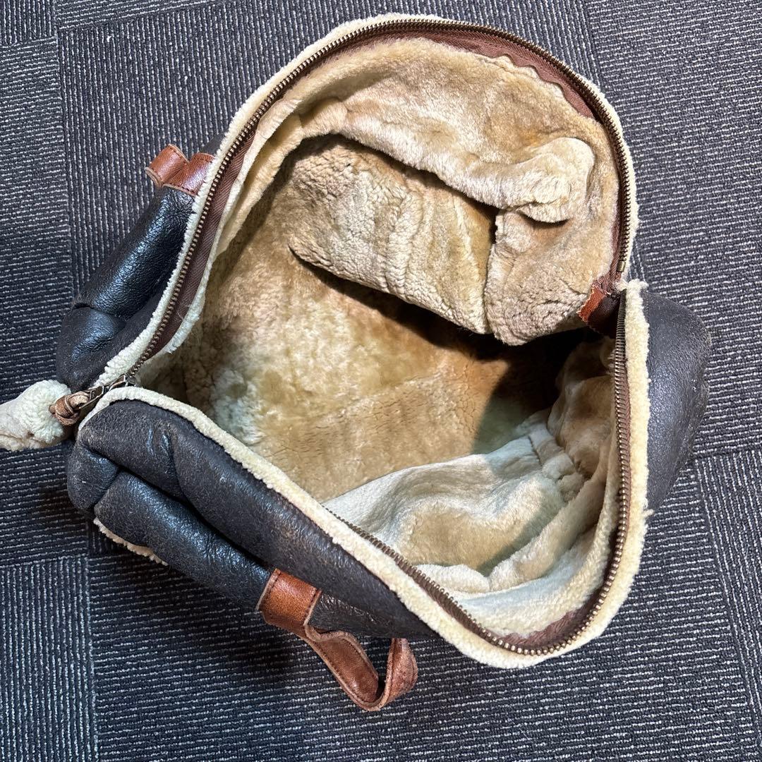 drosera様専用 CHAPAL』シャパル シープスキン ムートン バッグ