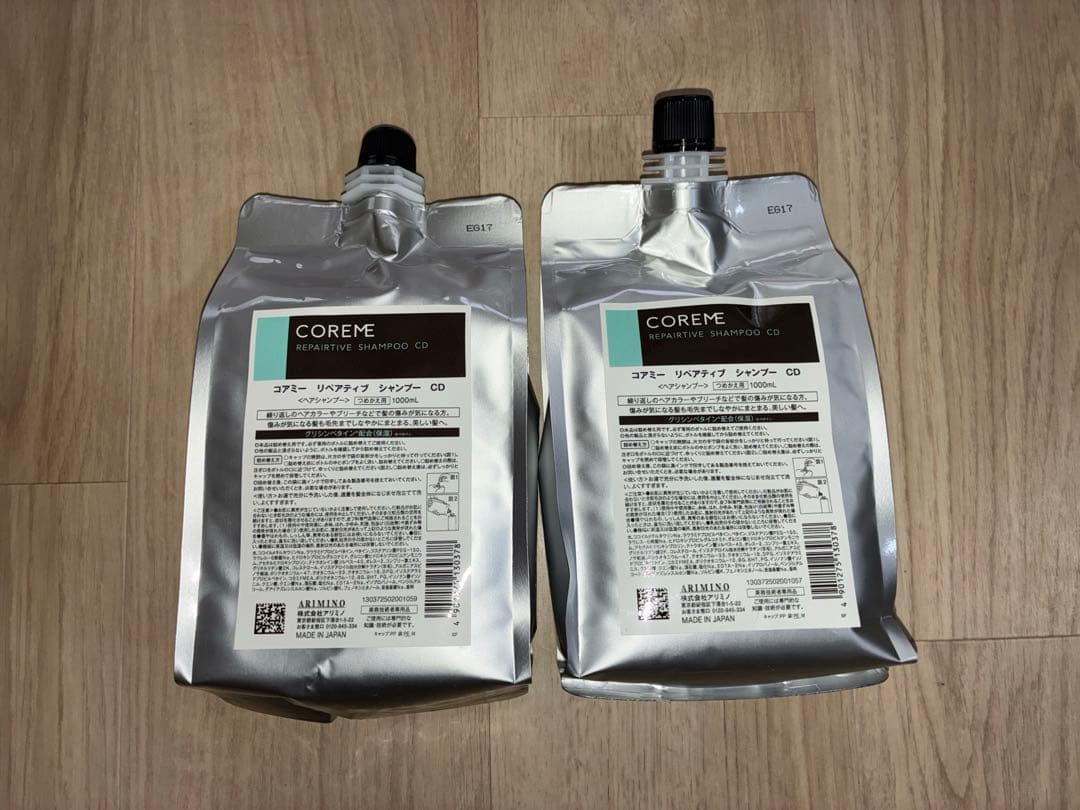 アリミノ コアミー リペアティブ シャンプー CD 1000mL 2個セット コアミー リペアティブ シャンプー CD | 株式会社アリミノ