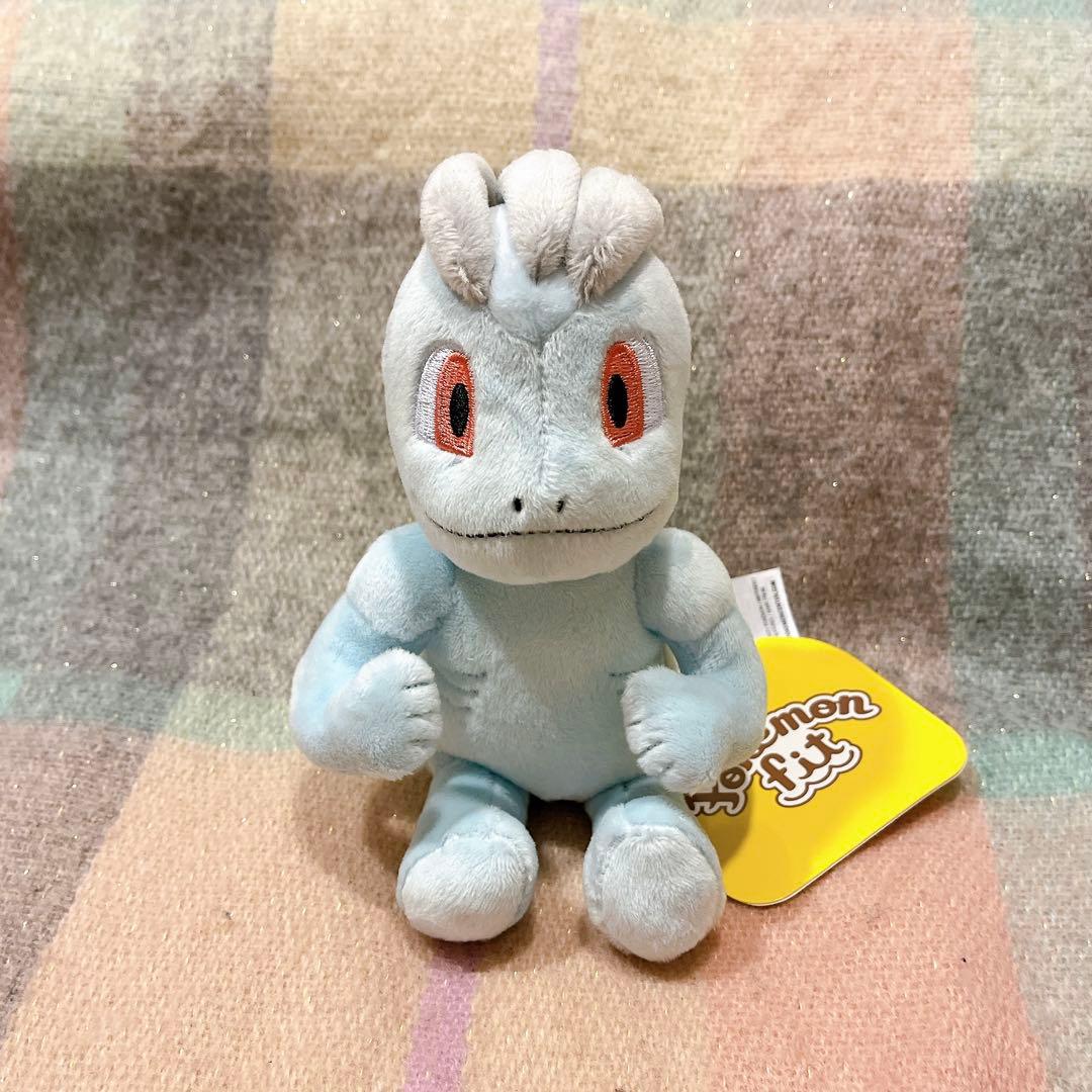 ワンリキー ポケモンフィット ぬいぐるみ pokemonfit - メルカリ