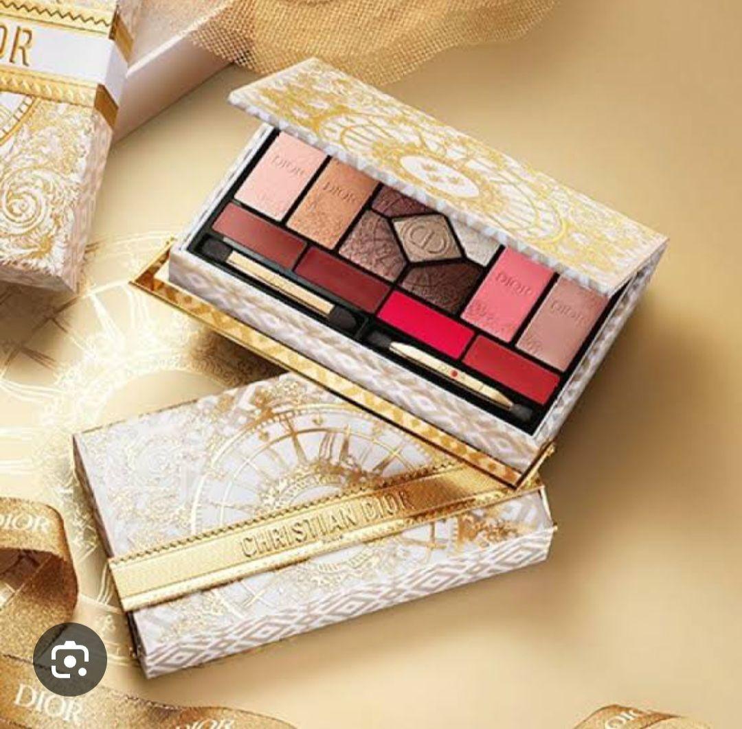 Diorクリスマスコフレ2024 エクラン クチュール マルチユース パレット