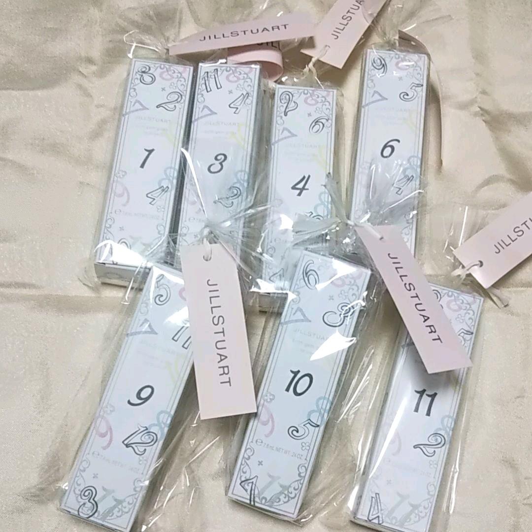 【新品未開封】ジルスチュアート バースジェム グロス セット ジルスチュアート バースジェムグロス コスメボックスセット - メルカリ