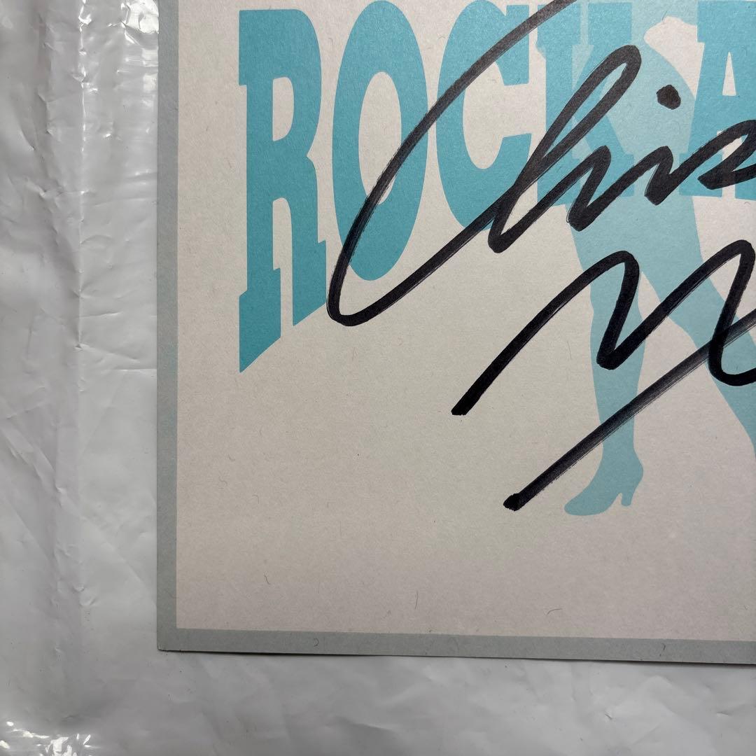 貴重】森高千里 直筆サイン色紙 1992年 ロックアライブツアー - メルカリ