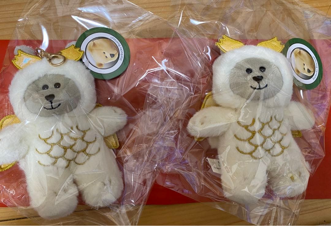 スタバ ベアリスタドラゴンmini 2個セット 辰年 プレゼントに♡ - メルカリ