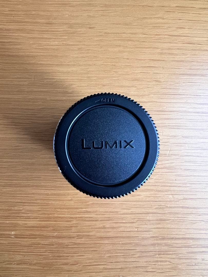 【美品】Panasonic LUMIX G 42.5mm/ F1.7 ASPH.