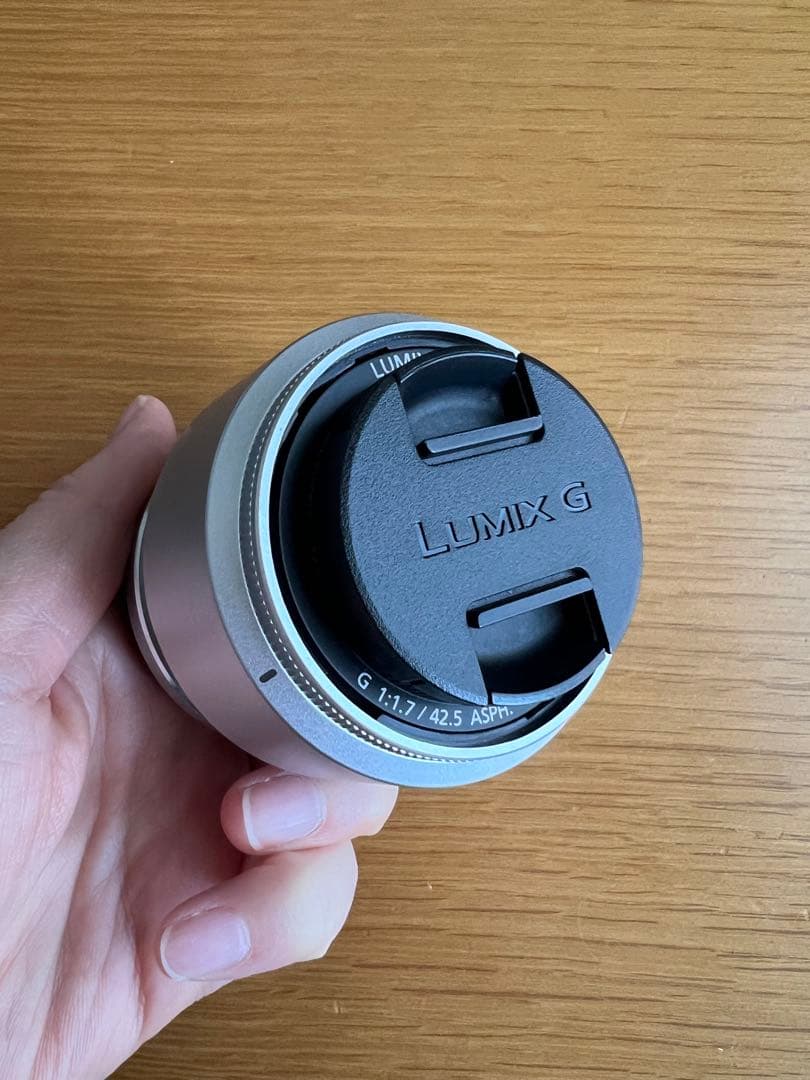 【美品】Panasonic LUMIX G 42.5mm/ F1.7 ASPH.