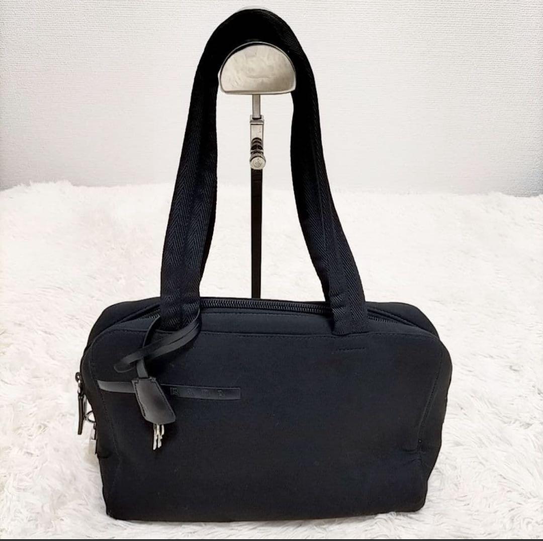 ★プラダ スポーツ■PRADA★】美品■ナイロン■トートバッグ■黒 PRADA（プラダ） トートバッグ ナイロン ショルダーバッグ 黒 ブラック