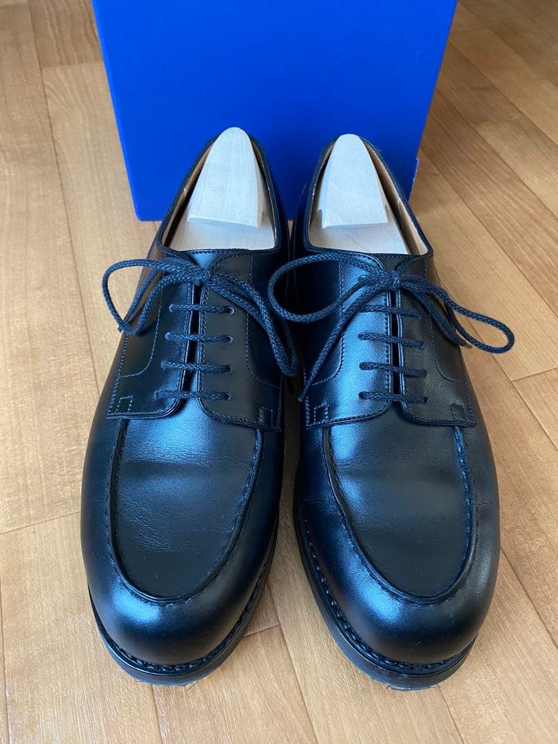 【美品】J.M.WESTON #641 ゴルフ 黒6/ E