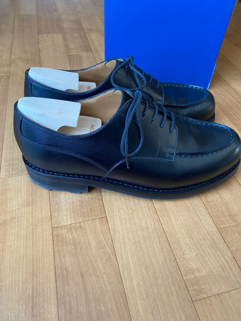 【美品】J.M.WESTON #641 ゴルフ 黒6/ E