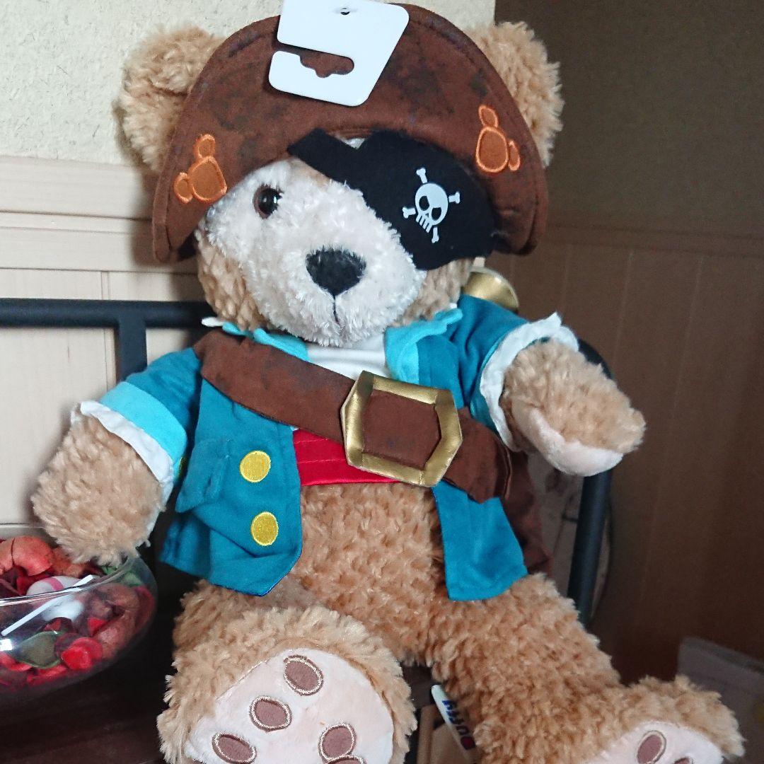 海外ダッフィー 海賊 パイレーツオブカリビアン - メルカリ