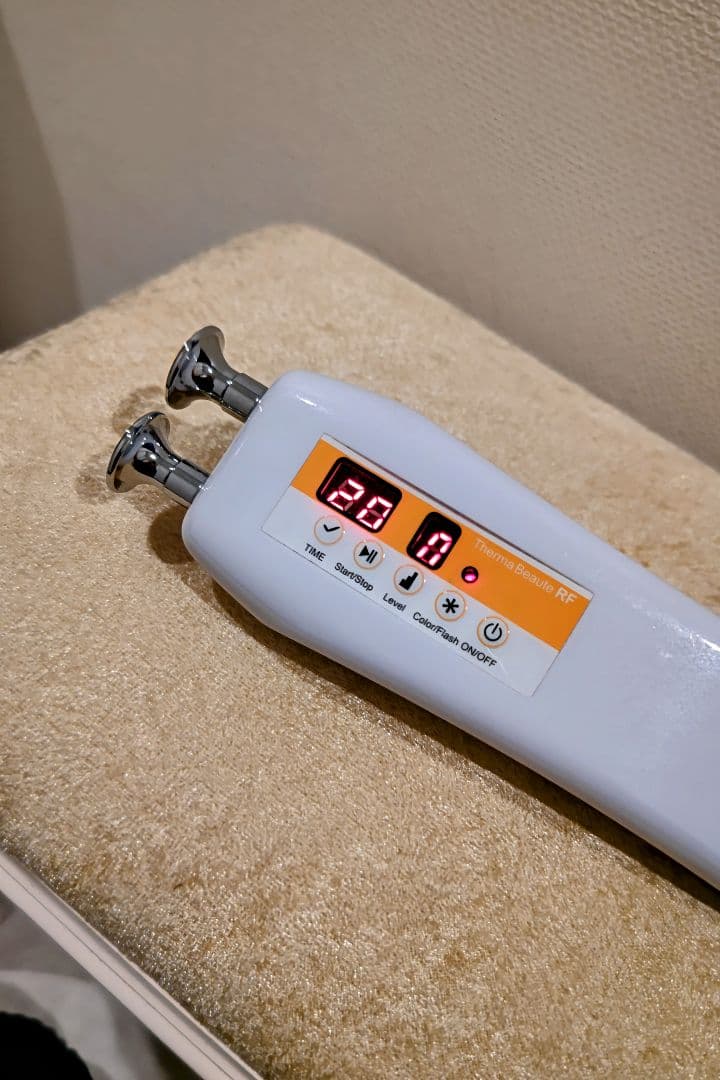 美品]サーマボーテ伊藤超短波RF ラジオ波美顔器 - メルカリ