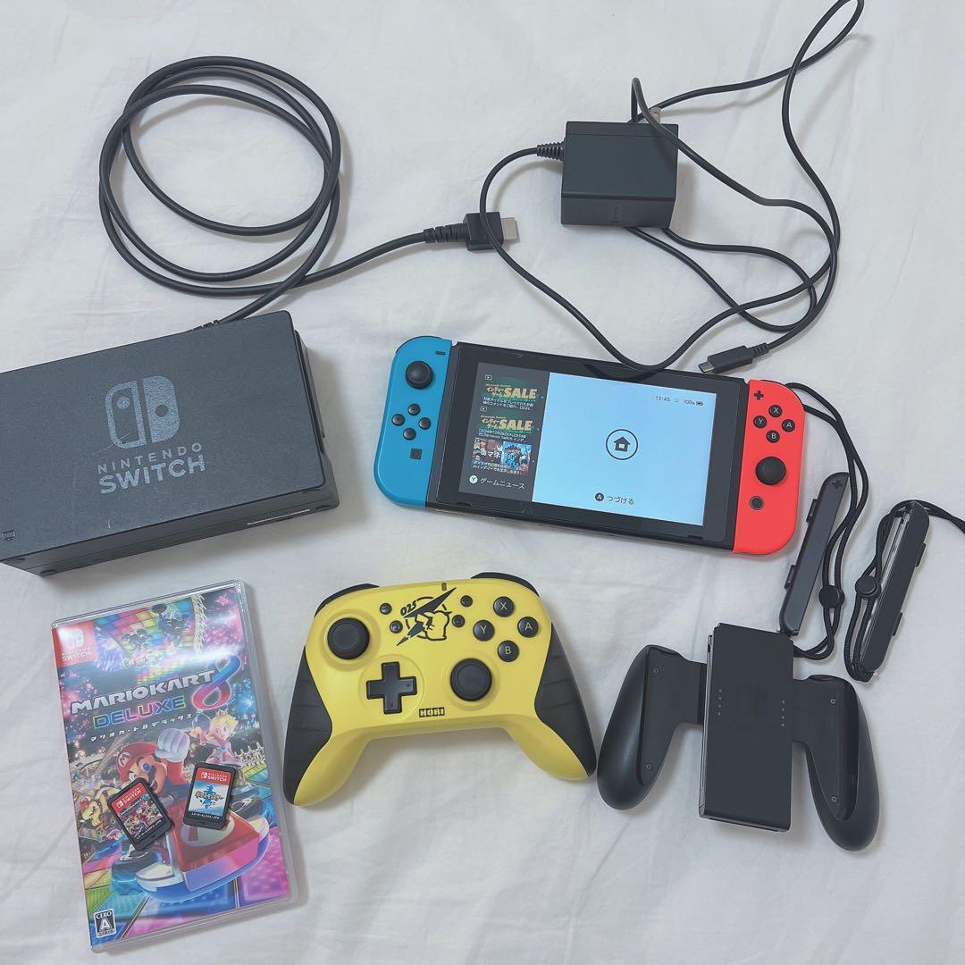 ニンテンドースイッチ本体 周辺機器 ソフト セット - メルカリ
