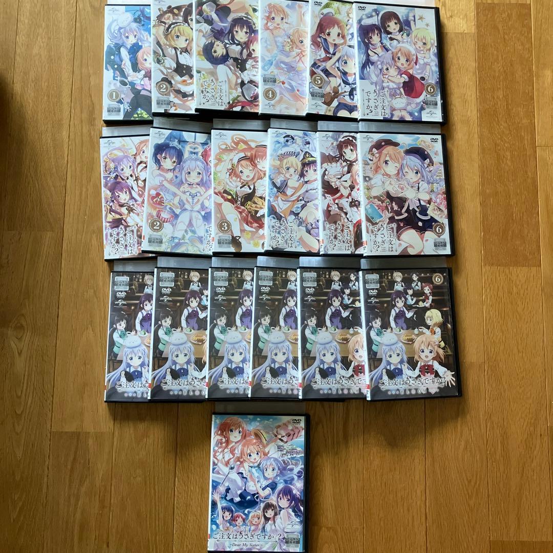 ご注文はうさぎですか？18巻セット＋Dear My Sister - メルカリ