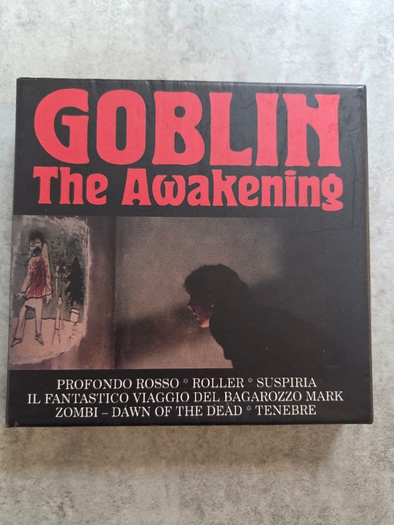 GOBLIN The Awakening 6CDセット 芽瑠璃堂 ＞ GOBLIN 『The Awakening (6CD Boxset)』OTCD6115
