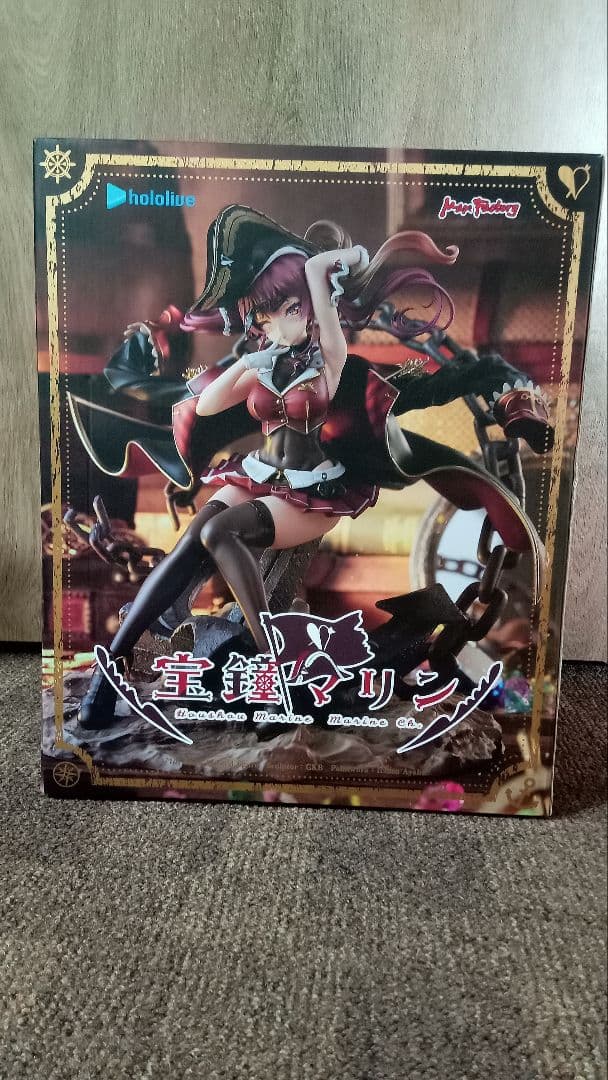 【新品未開封】宝鐘マリン 1/7スケールフィギュア ホロライブ 宝鐘マリン 1/7スケールフィギュア – COCOストア