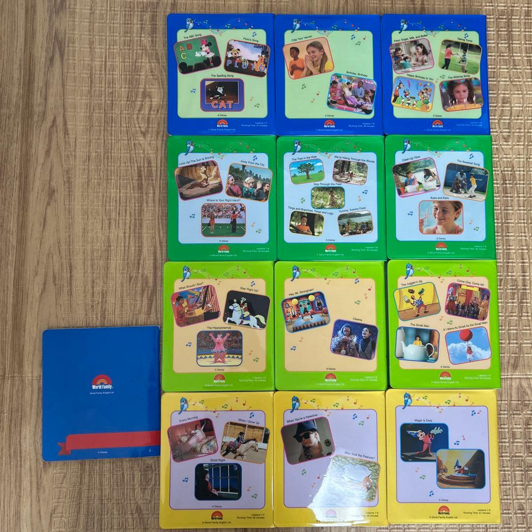 2017 DWE ストレートプレイ　DVD全12巻　箱付き